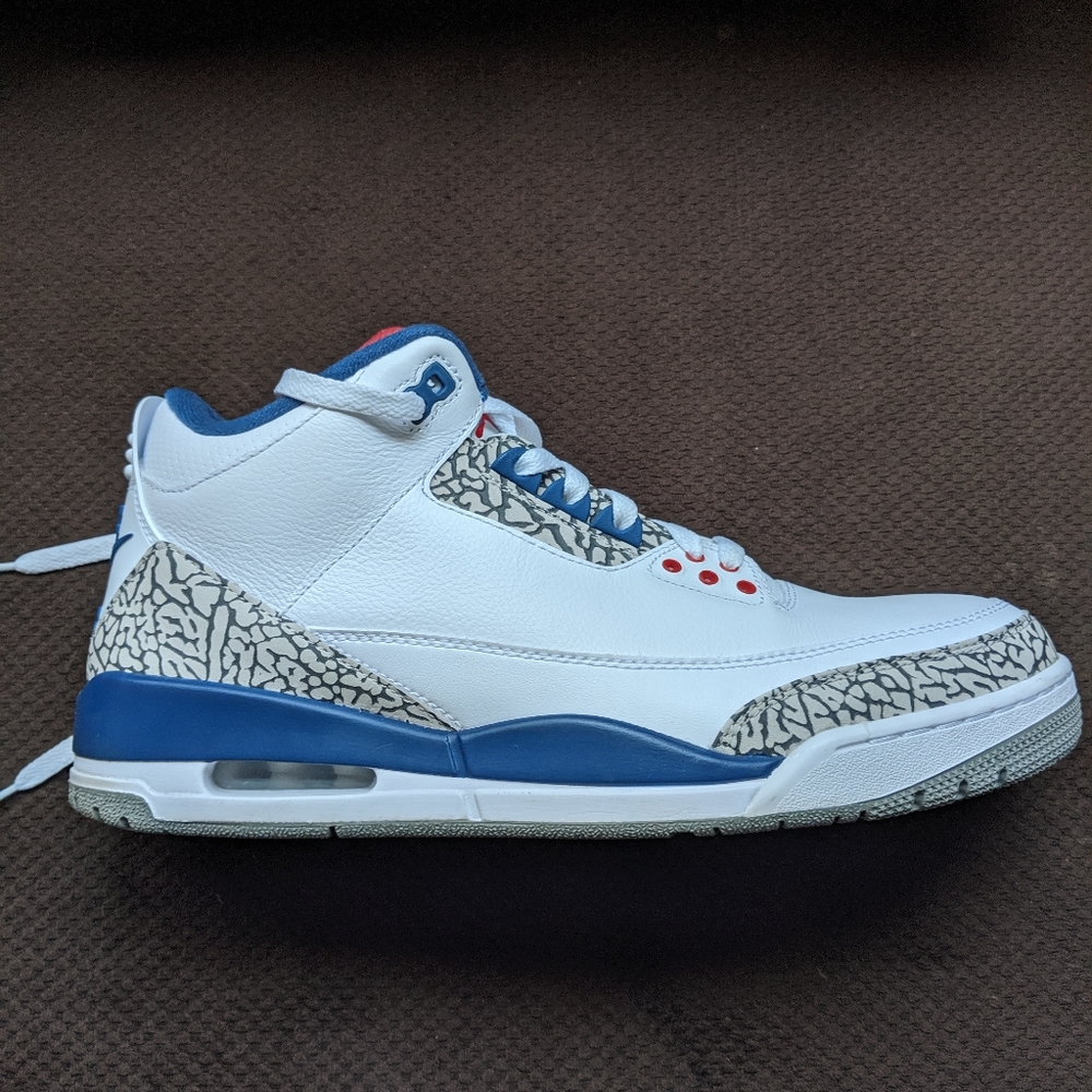 Air Jordan 3 Retro OG - True Blue
